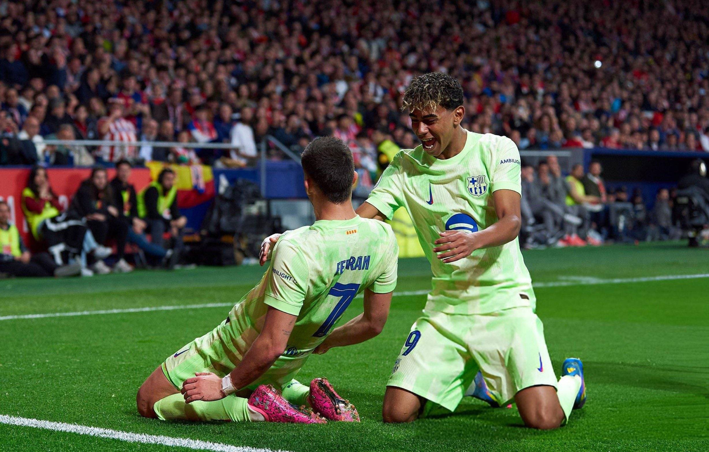 马竞防守稳固，取得连胜助力夺冠的简单介绍