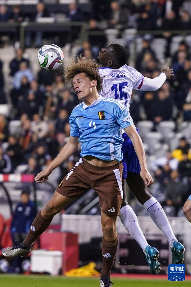 包含比利时不敌法国，憾失欧国联决赛资格的词条