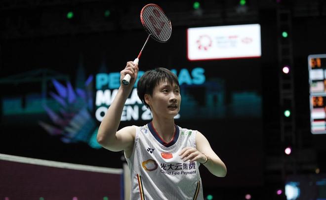 中国队横扫泰国队,戴资颖点燃赛场 中国队横扫泰国队,戴资颖点燃赛场