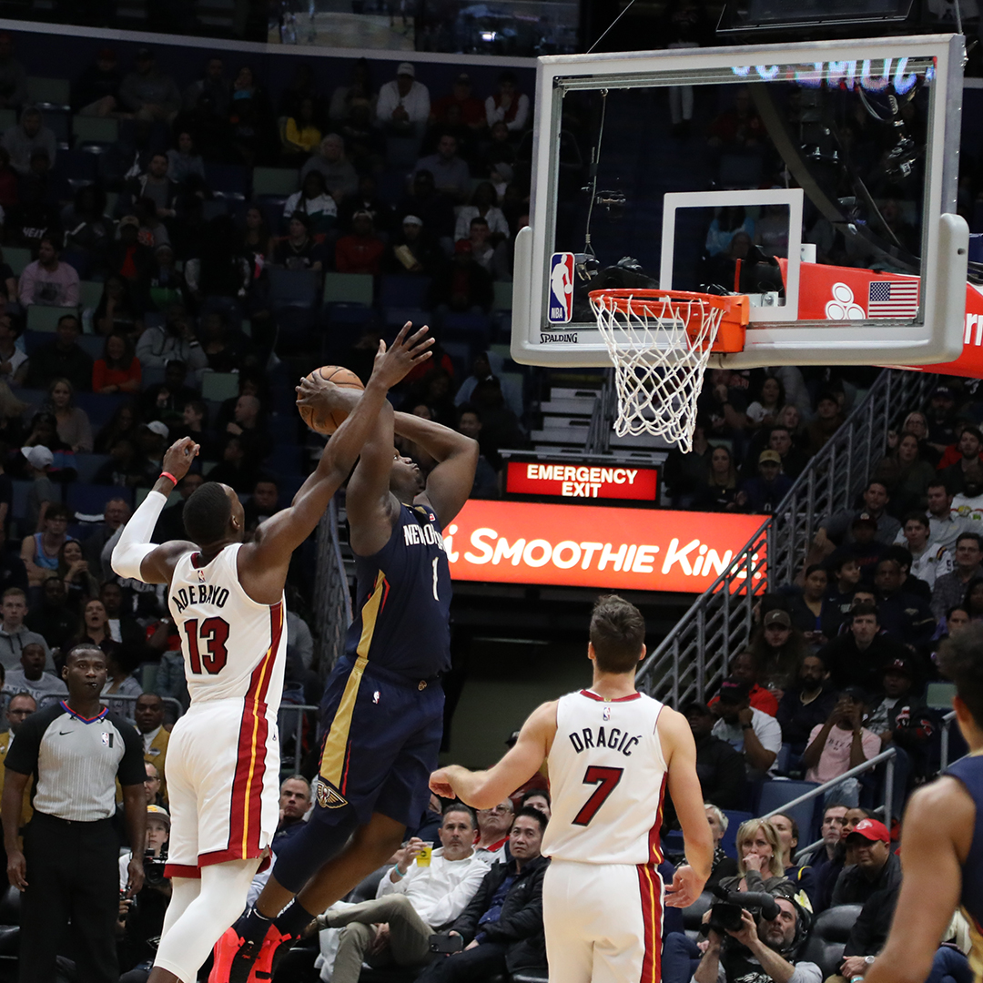 热火完胜深圳队，锡安扛起全队的简单介绍