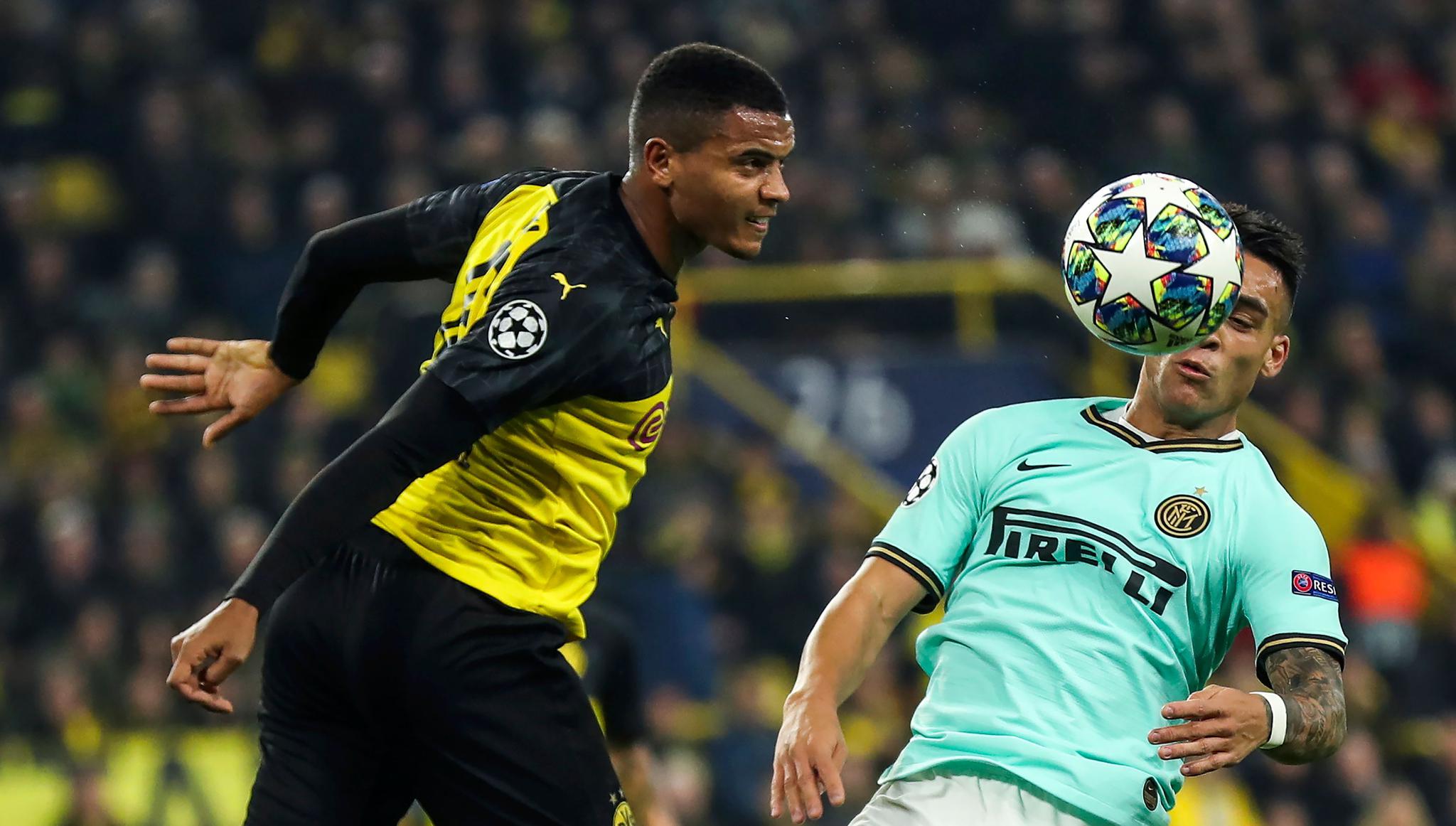 多特蒙德横扫国际米兰，卡瓦哈尔高光表现