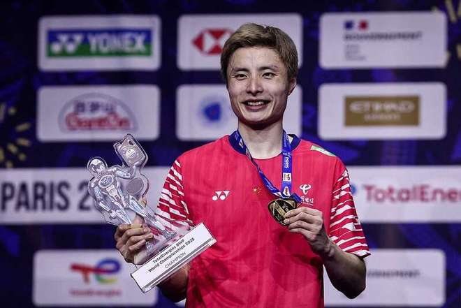 法国队力克中国队，石宇奇关键制胜