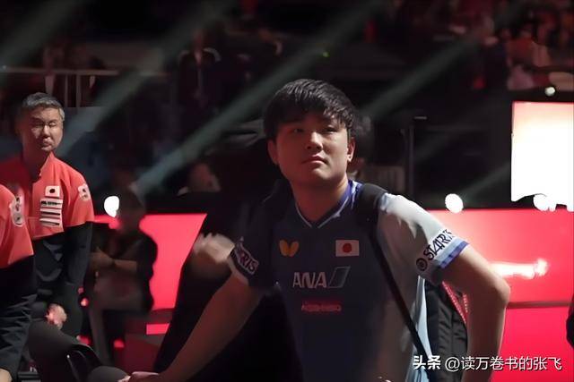 韩国队完胜德国队，张本智和扛起全队
