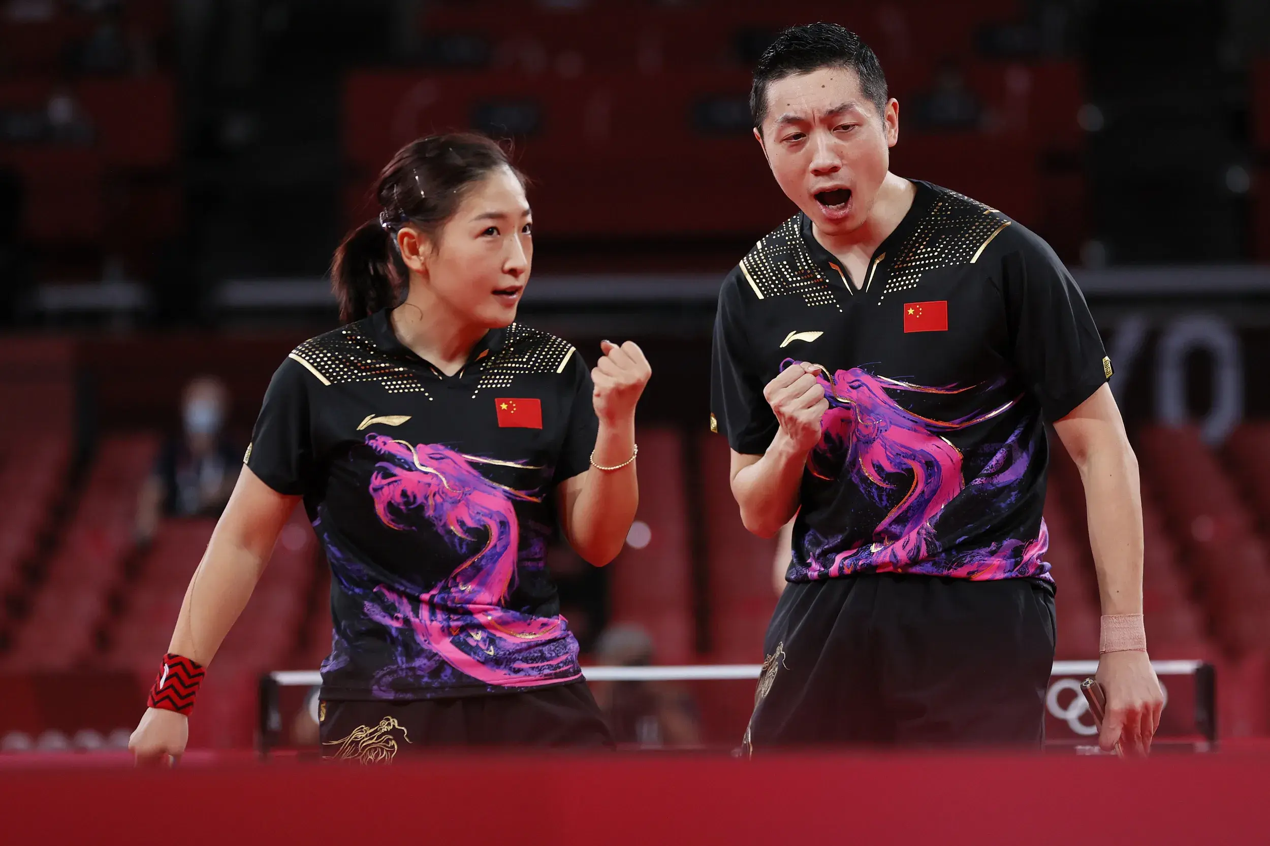 中国队翻盘瑞典队，许昕刷新纪录